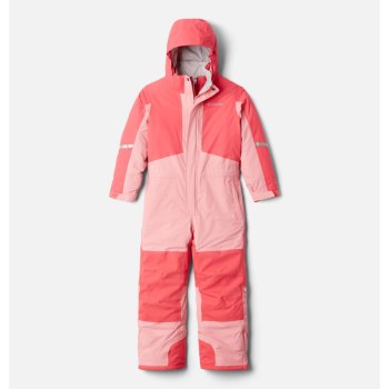 Columbia Buga II Snowsuit, Chamarras Rosas Claro Morados Para Niño | 276593-RYQ